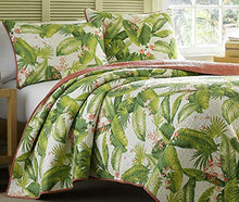 
                        
                          Cargar imagen en el visor de la galería, Tommy Bahama Aregada Dock Quilt Set, King, Ecru
                        
                      