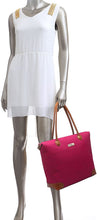 
                        
                          Load image into Gallery viewer, NNEE Water Resistance Nylon Tote Bag &amp; Multiple Pocket Design
                        
                      