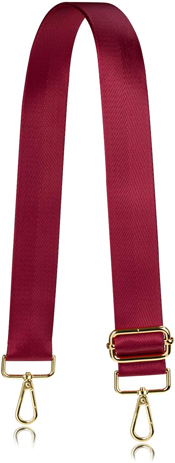 Allzedream Wide Purse Strap Replacement Crossbody Shoulder Bag Adjustable
