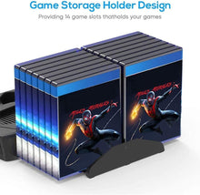 
                        
                          將圖片載入圖庫檢視器 Vertical Stand with Cooling Fan, for PS5 and Playstation 5 Digital Edition Console - JOY2ESpree
                        
                      