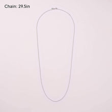 
                        
                          Load image into Gallery viewer, Pandora Jewelry Silver Chain Sterling Silver Necklace - JOY2ESpree
                        
                      
