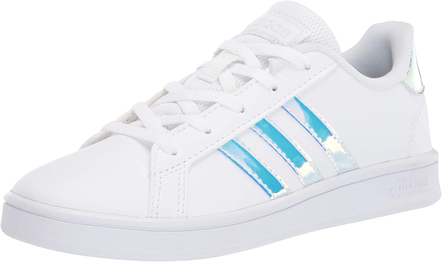 adidas Unisex-Child Grand Court Tennis Shoe