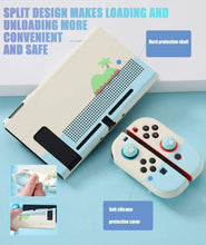 
                        
                          Muat gambar ke penampil Galeri, UYIYE Case for Switch - Protective Hard Case for Switch- Dockable TPU Shell Cover for Handheld Video Game Controller - Case Cover for Switch - JOY2ESpree
                        
                      