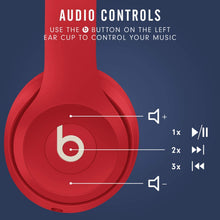
                        
                          Load image into Gallery viewer, Beats Solo3 Wireless On-Ear Headphones - Apple W1 Headphone Chip, Class 1 Bluetooth, 40 Hours of Listening Time, Built-in Microphone - Satin Gold
                        
                      