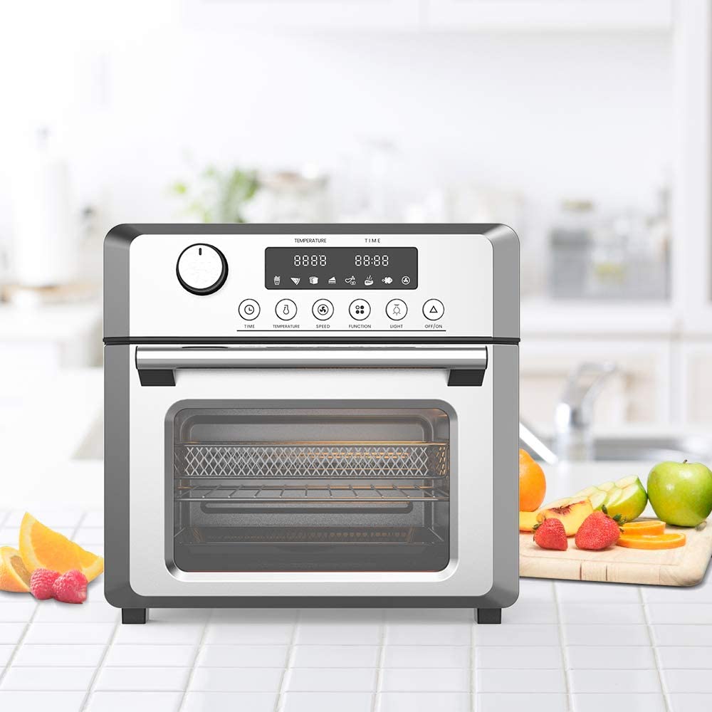 Air Fryer Convection Oven Combo 10-in-1 Countertop Airfryer 24QT Ultra Large Capacity Toaster Oven for Large Family Chicken - JOY2ESpree