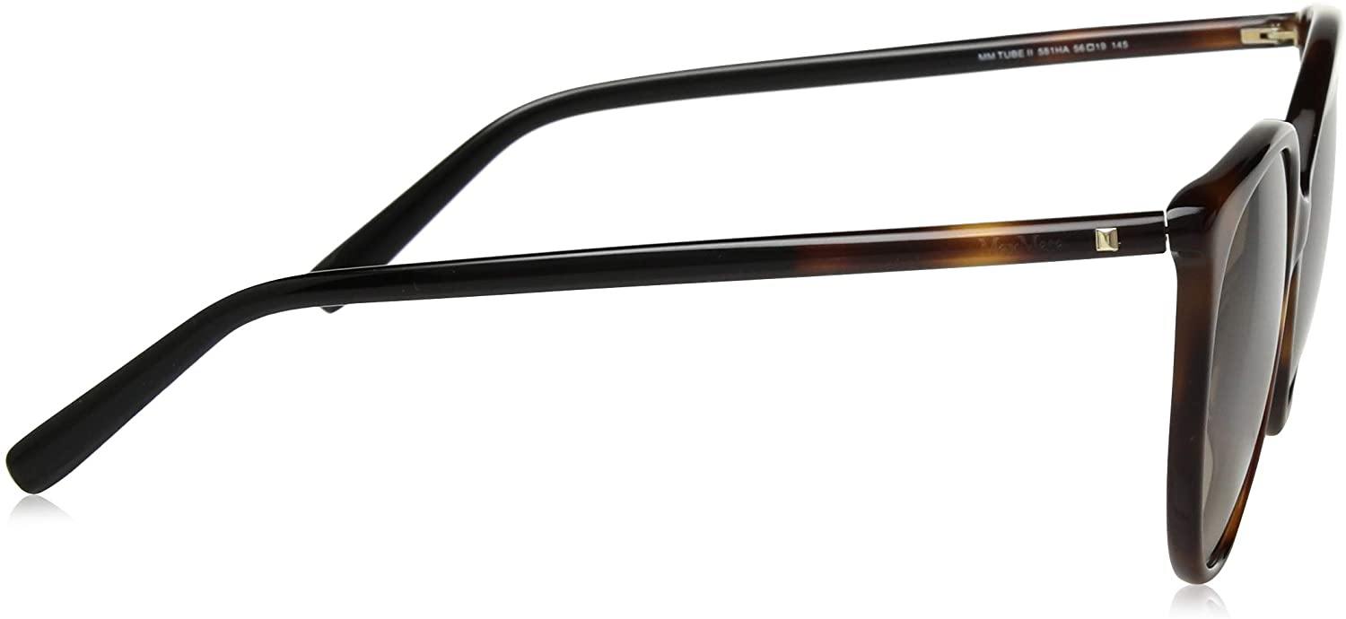 MaxMara Women's Mm Tube Ii Oval Sunglasses - JOY2ESpree