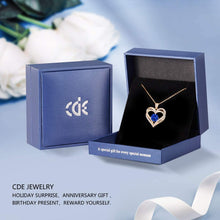 
                        
                          Cargar imagen en el visor de la galería, CDE Forever Love Heart Women Necklace 925 Sterling Silver Rose Gold Plated Birthstone Pendant Necklaces for Women - JOY2ESpree
                        
                      