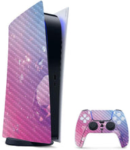 
                        
                          गैलरी व्यूवर में इमेज लोड करें, MightySkins Carbon Fiber Skin Compatible with PS5 / Playstation 5 Digital Edition Bundle - JOY2ESpree
                        
                      