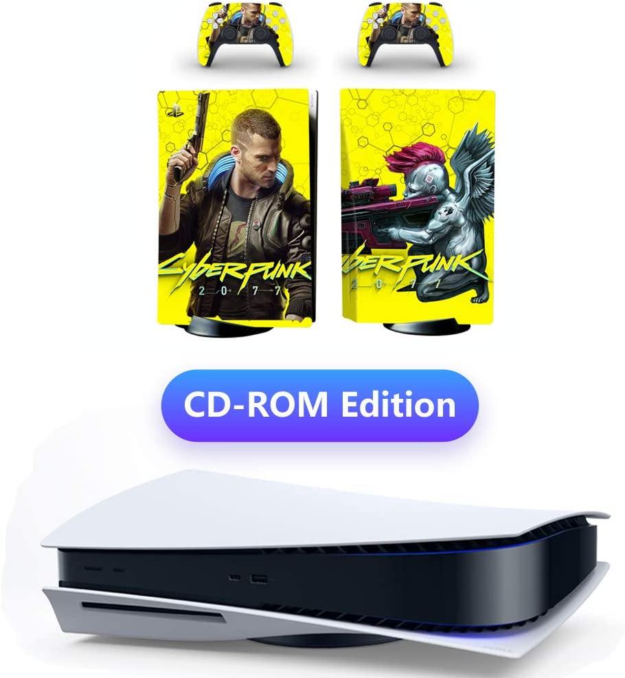 Whole Body Protective Vinyl Skin Decal Cover for Sony PS5 Playstation 5 Console Wrap Sticker Skins - JOY2ESpree