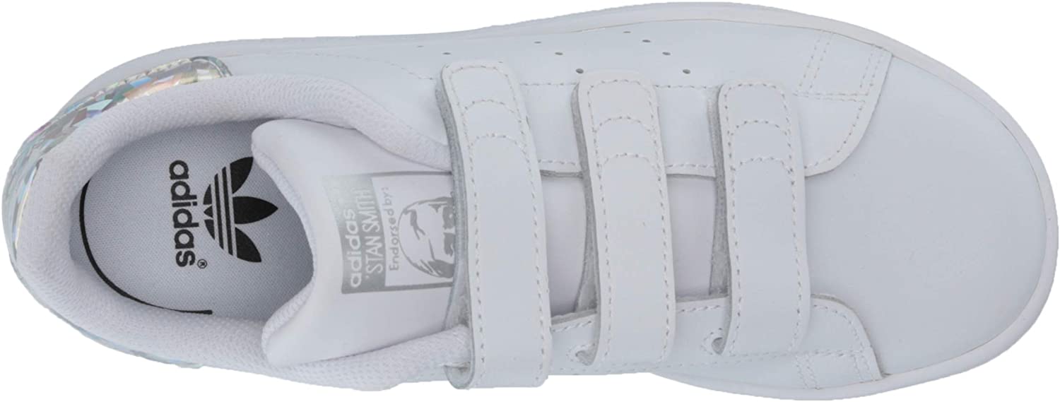 adidas Originals Unisex-Child Stan Smith Cloudfoam Sneaker