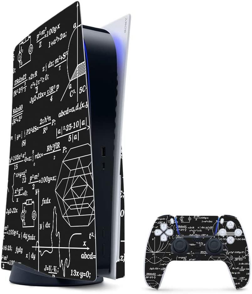 MightySkins Skin Compatible with PS5 / Playstation 5 Digital Edition Bundle - JOY2ESpree