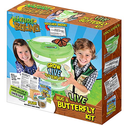 Nature Bound Butterfly Growing Habitat Kit - JOY2ESpree