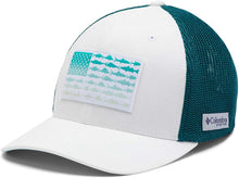 
                        
                          Muat gambar ke penampil Galeri, Columbia Unisex-Adult PFG Mesh Fish Flag Ball Cap
                        
                      
