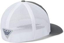 
                        
                          Muat gambar ke penampil Galeri, Columbia Unisex-Adult PFG Mesh Fish Flag Ball Cap
                        
                      
