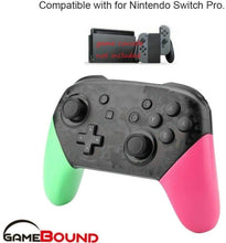 
                        
                          画像をギャラリービューアに読み込む, Wireless pro Game Controller 2-Pack for Nintendo Switch by Gamebound (2 Pack Black) - JOY2ESpree
                        
                      