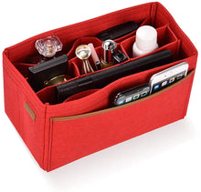 
                        
                          Load image into Gallery viewer, Felt Insert Bag Organizer Bag in Bag Handbag Fit LV Speedy Neverfull Longchamp
                        
                      