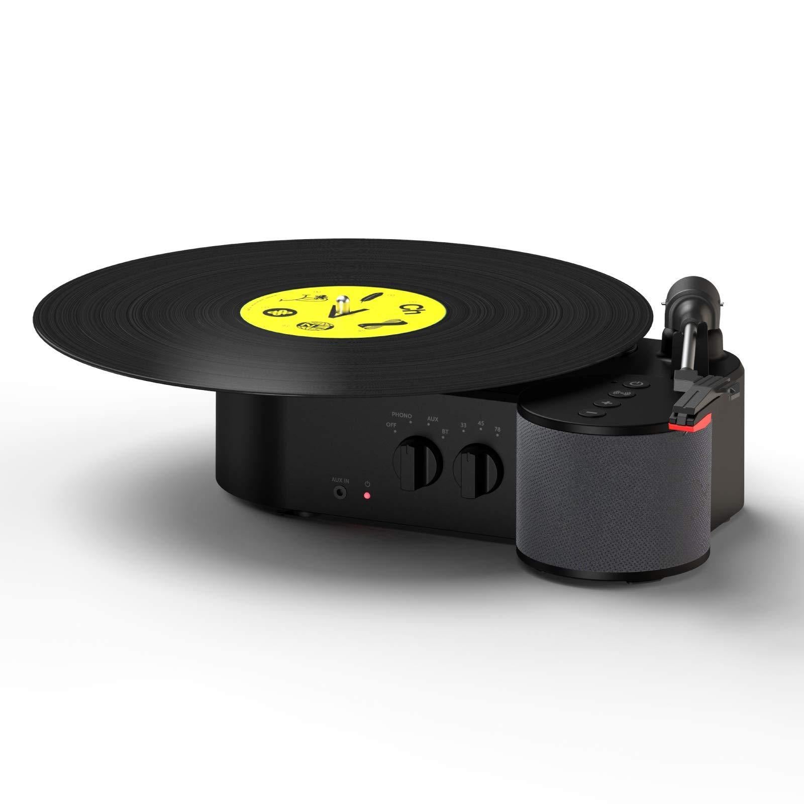 i-box 3-Speed Record Player with Detachable Bluetooth Speaker - JOY2ESpree