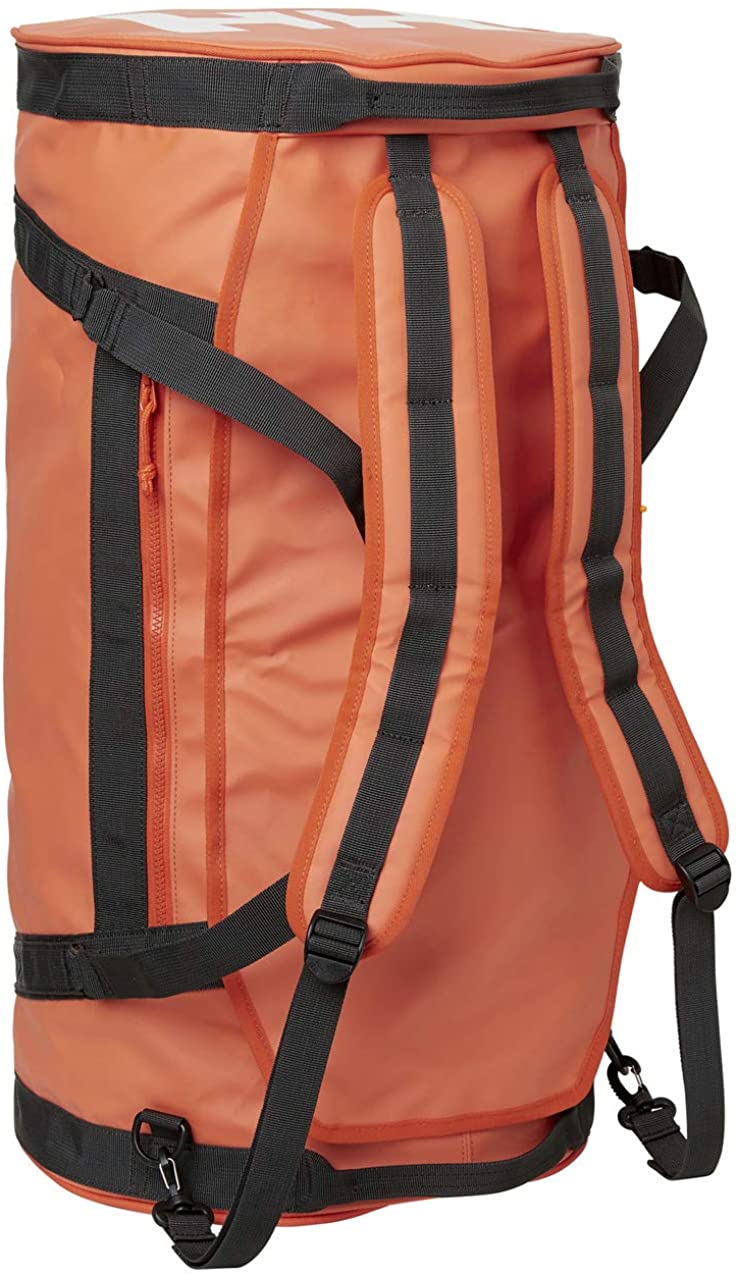 Helly-Hansen Unisex Hh Duffel 2 Packable Bag with Optional Backpack Straps