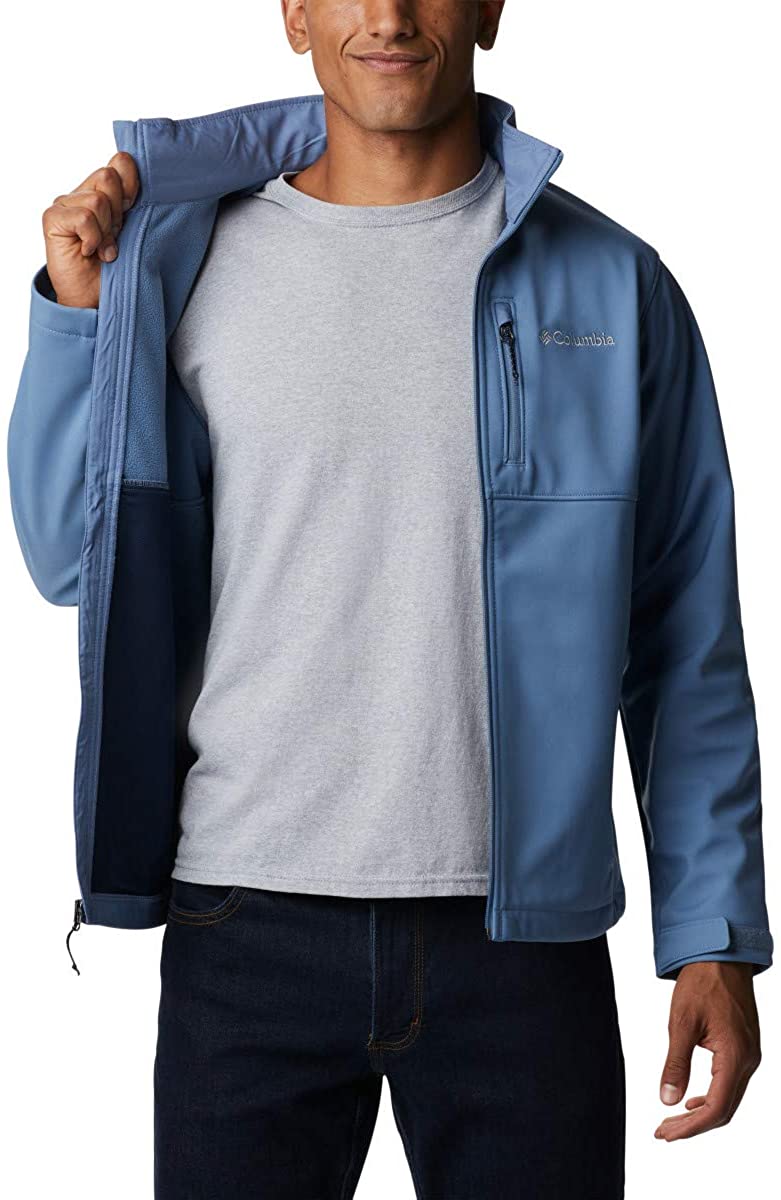 Columbia mens Ascender Softshell Front-zip Jacket