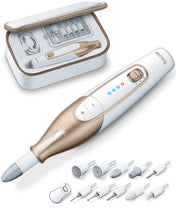 
                        
                          画像をギャラリービューアに読み込む, Beurer 14-piece Professional Manicure &amp; Pedicure Nail Drill Kit, Cordless, 10 Attachments, 3 Speed Settings
                        
                      