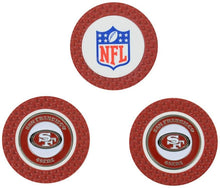 
                        
                          將圖片載入圖庫檢視器 Team Golf NFL Golf Chip Ball Markers (3 Count), Poker Chip Size with Pop Out Smaller Double-Sided Enamel Markers - JOY2ESpree
                        
                      