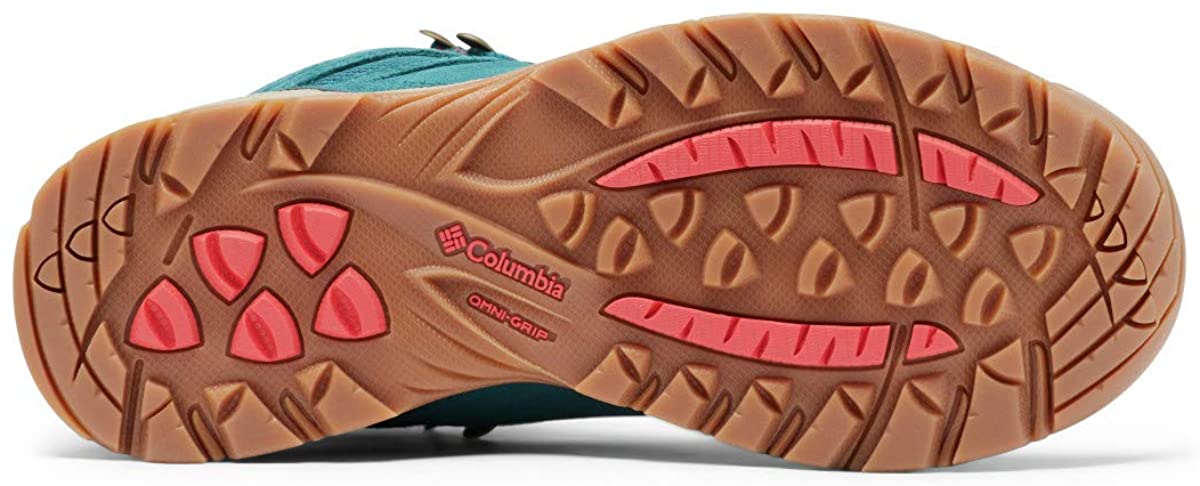 Columbia Women's Newton Ridge Plus Waterproof Amped Hiking Shoe