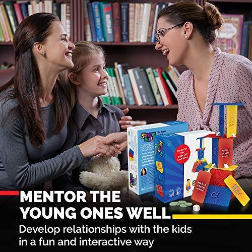 StrongSuit - The Tower of Self Esteem, Family Therapy Card Game for Kids - JOY2ESpree