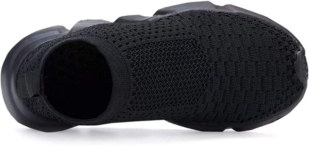 YAVY Kids Sock Sneakers for Boys and Girls Tennis Sock Shoes Lightweight Running Shoes Breathable Casual Sports Shoes - JOY2ESpree