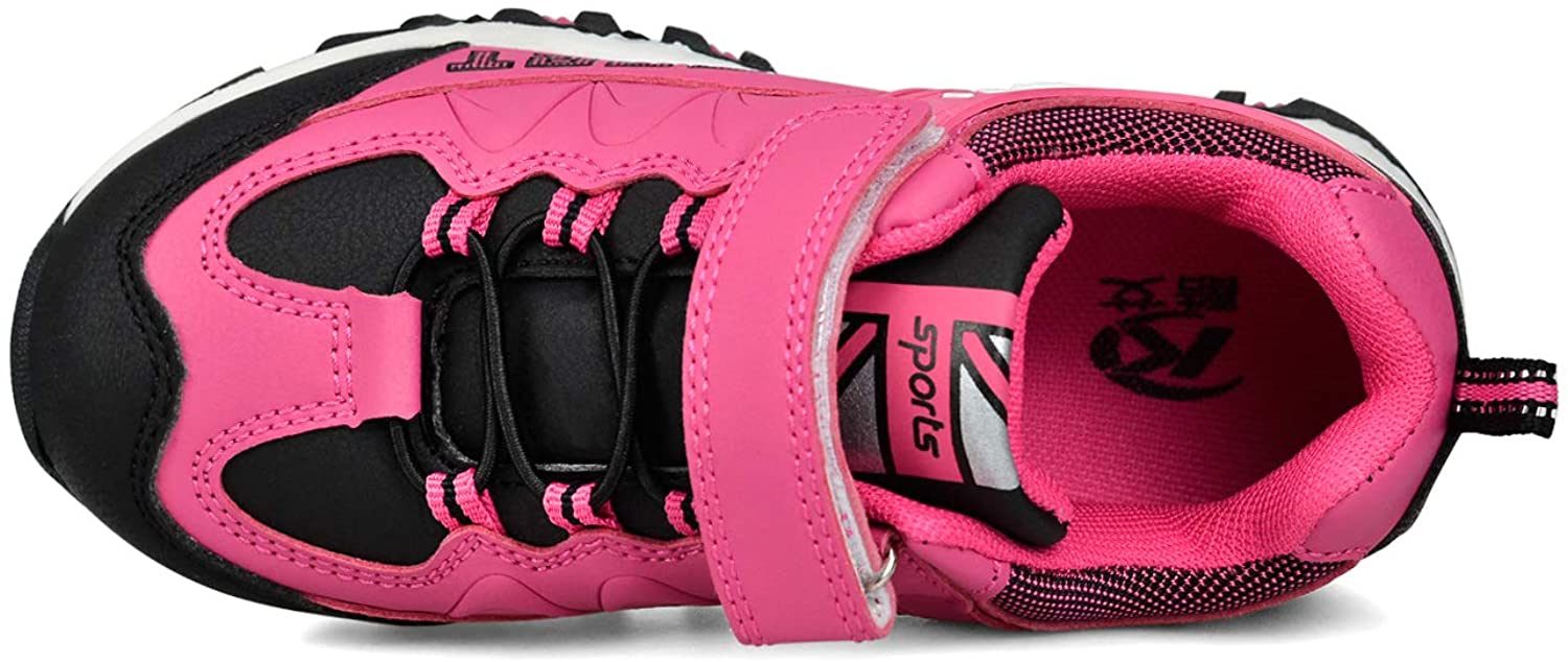 Biacolum Boys Girls Shoes Outdoor Hiking Waterproof Kids Sneaker