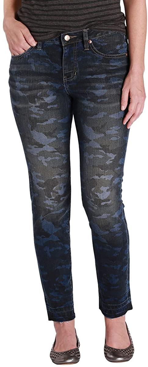 Jag Jeans Women's Rochelle Slim Ankle-Camo