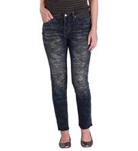 
                        
                          画像をギャラリービューアに読み込む, Jag Jeans Women's Rochelle Slim Ankle-Camo
                        
                      