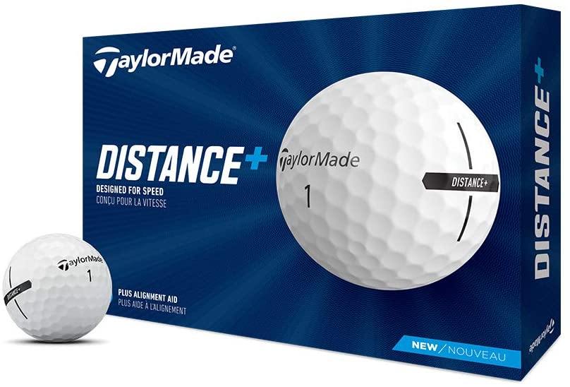 2021 TaylorMade Distance+ Golf Balls - JOY2ESpree