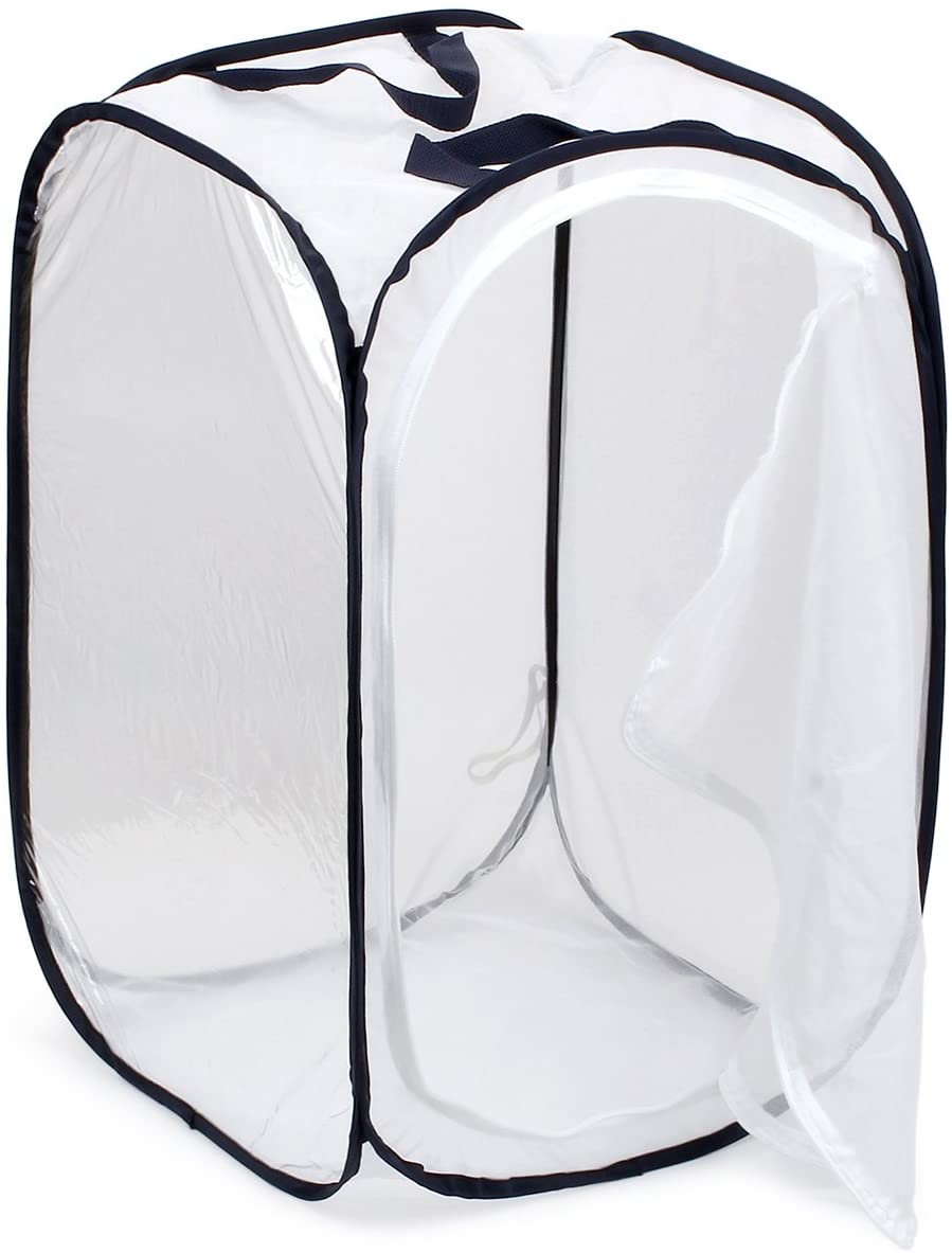 RESTCLOUD Insect and Butterfly Habitat Cage Terrarium Pop-up 23.6 Inches Tall - JOY2ESpree