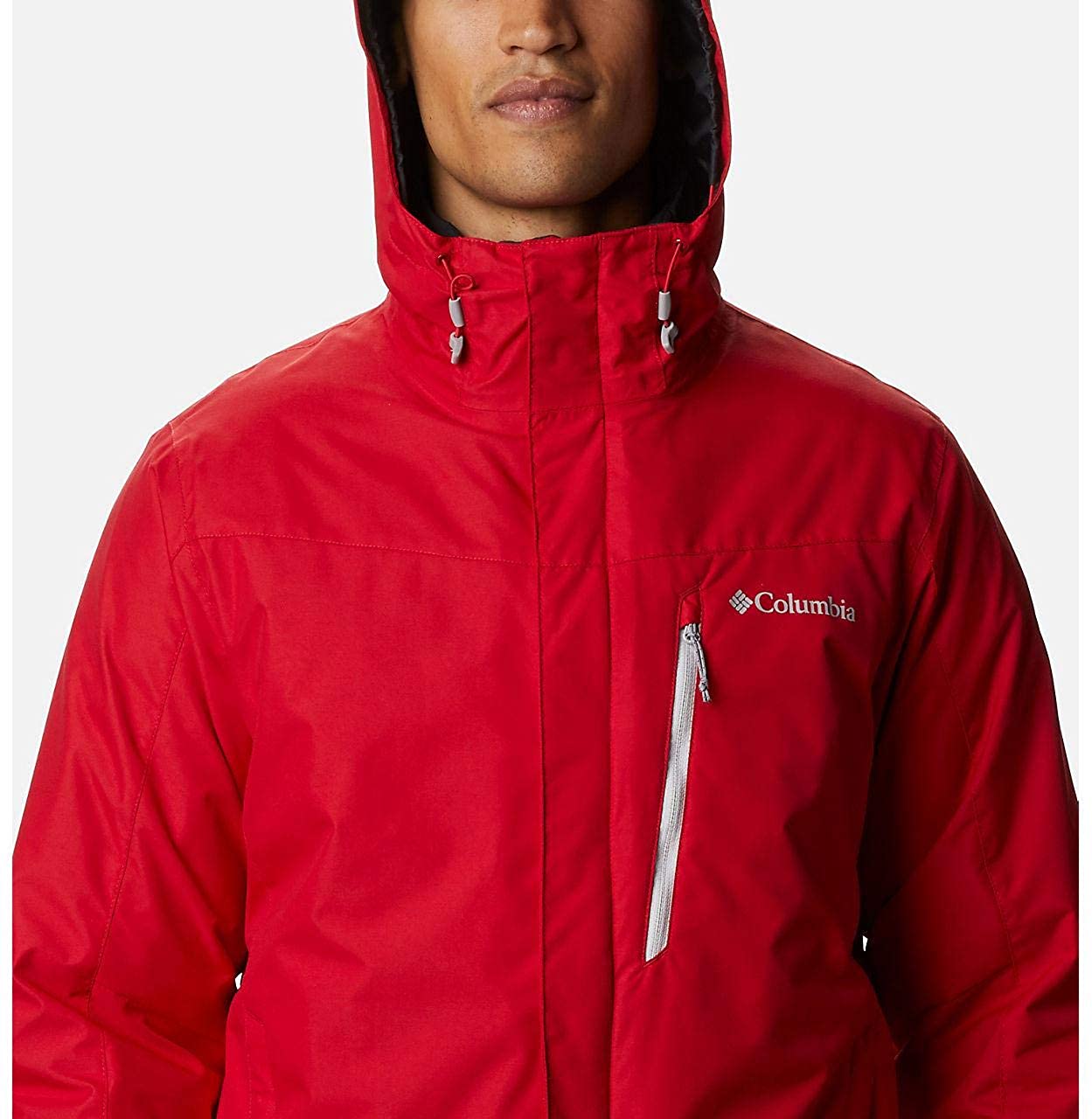 Columbia Men\'s Whirlibird IV Interchange Jacket, Waterproof & Breathable
