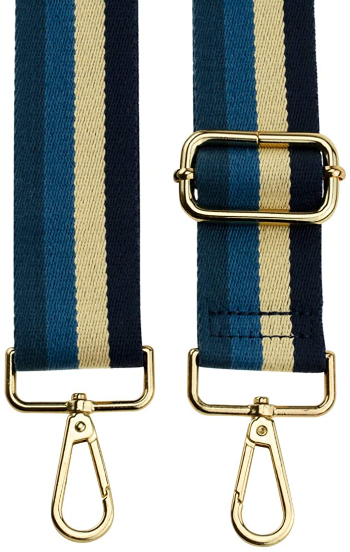 Allzedream Purse Strap Replacement Crossbody Handbag Stripe Wide Adjustable