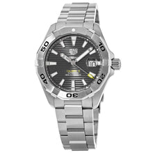 
                        
                          將圖片載入圖庫檢視器 Tag Heuer Aquaracer Calibre 5 Black Dial Stainless Steel Men's Watch WBD2113.BA0928
                        
                      