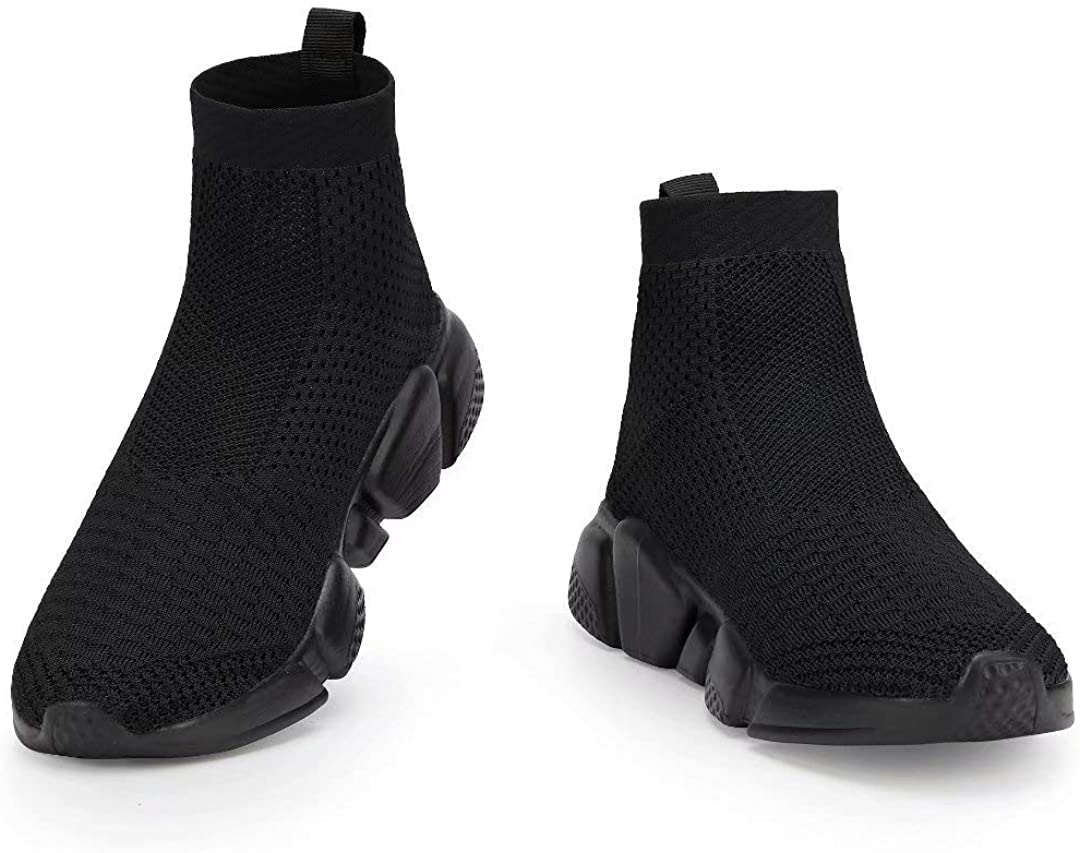 Voxge Men's and Women's Sock Sneakers Lightweight Breathable Athletic Running.