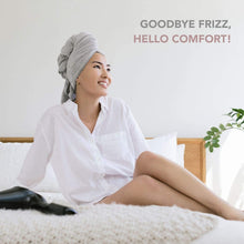 
                        
                          Muat gambar ke penampil Galeri, VOLO Hero Microfiber Hair Towel | Super Absorbent, Ultra-Soft, Fast Drying
                        
                      