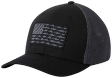 
                        
                          Muat gambar ke penampil Galeri, Columbia Unisex-Adult PFG Mesh Fish Flag Ball Cap
                        
                      