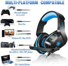 
                        
                          Cargar imagen en el visor de la galería, PS4 Gaming Headset with 7.1 Surround Sound, Xbox One Headset with Noise Canceling Mic &amp; LED Light - JOY2ESpree
                        
                      