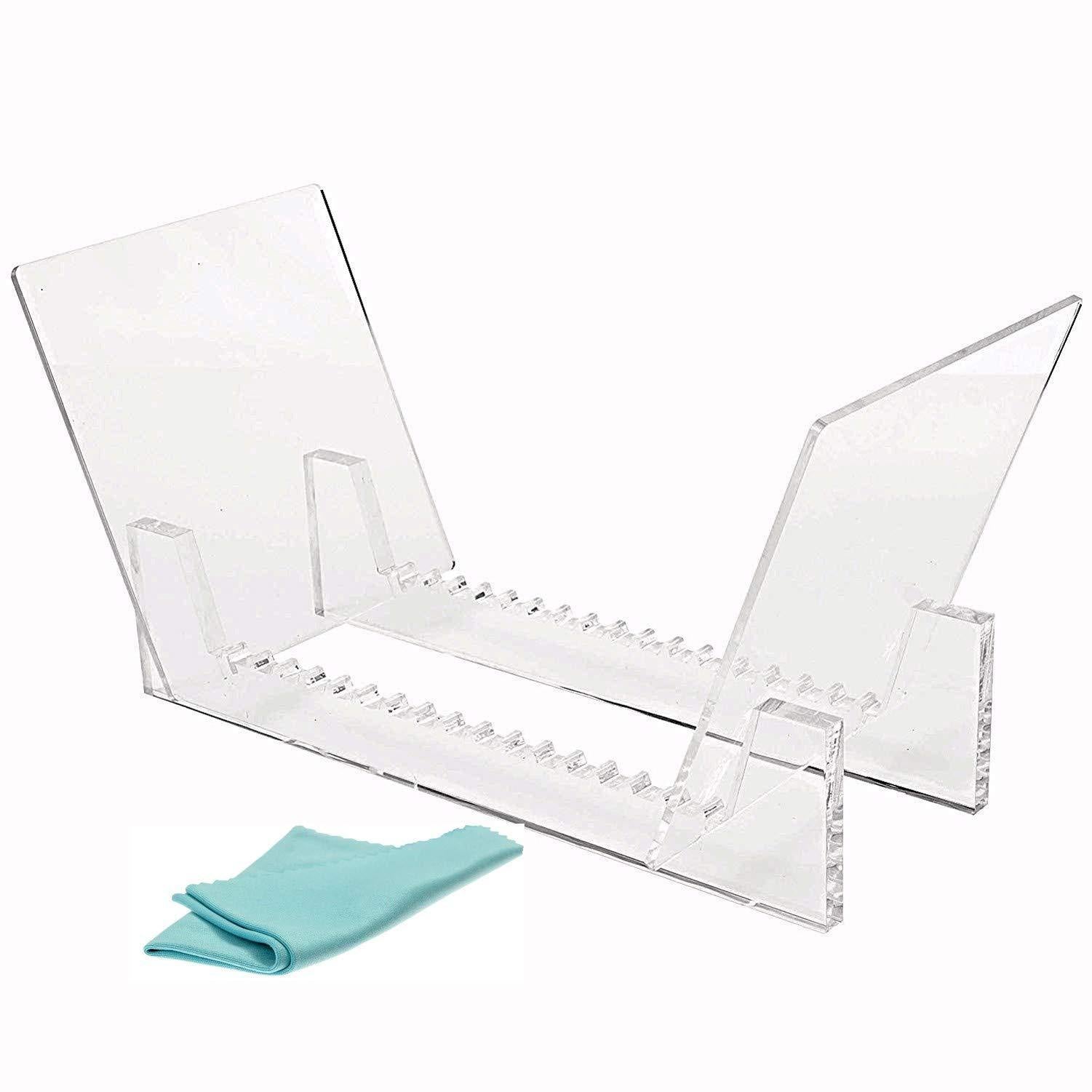Record-Happy Vinyl Record Holder Acrylic Stand - JOY2ESpree