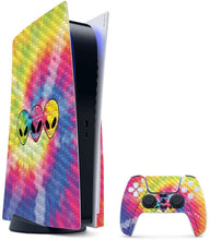 
                        
                          गैलरी व्यूवर में इमेज लोड करें, MightySkins Carbon Fiber Skin Compatible with PS5 / Playstation 5 Digital Edition Bundle - JOY2ESpree
                        
                      