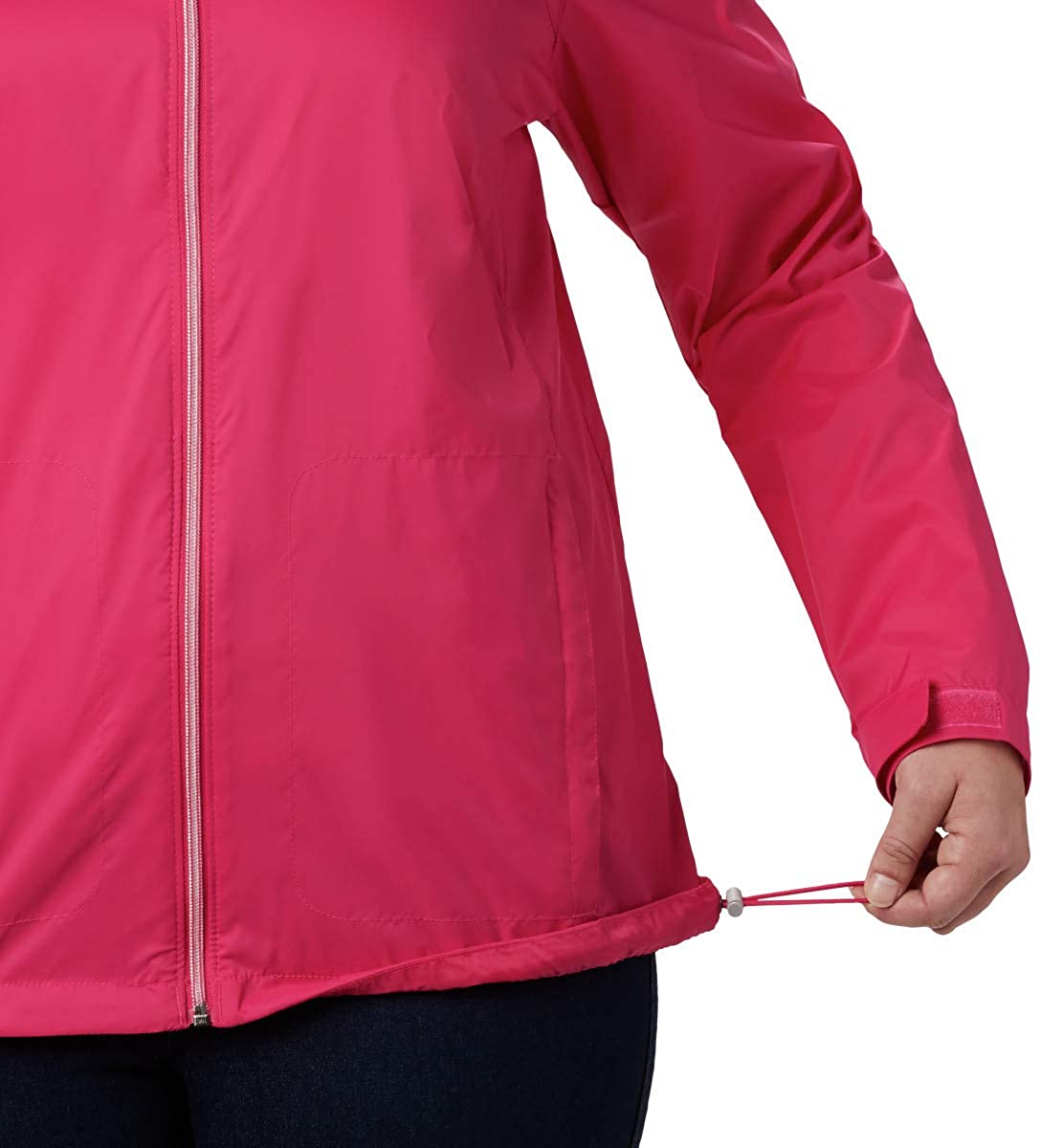 Columbia Women's Switchback Iii Adjustable Waterproof Rain Jacket