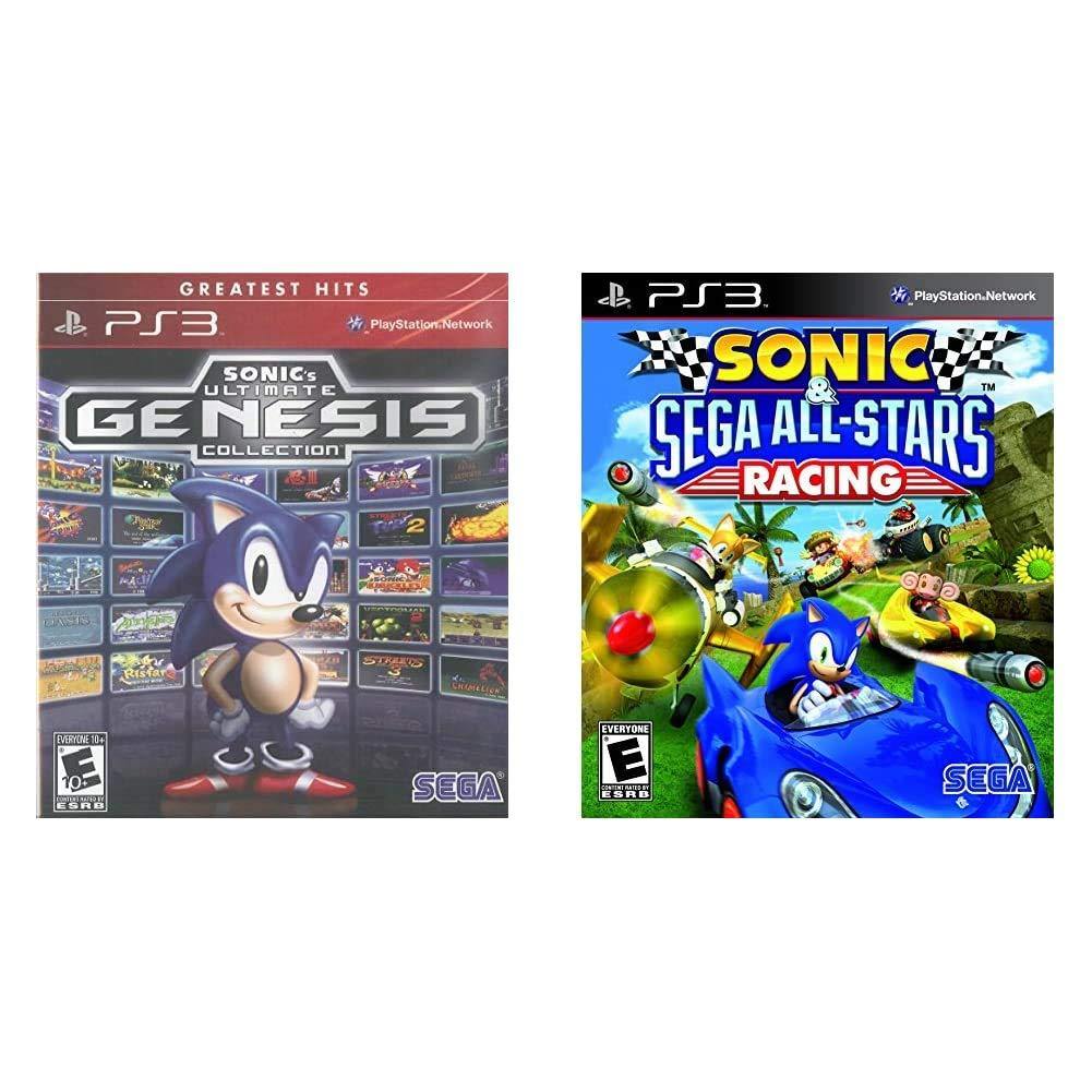 Sonic's Ultimate Genesis Collection (Greatest Hits) - PlayStation 3 - JOY2ESpree