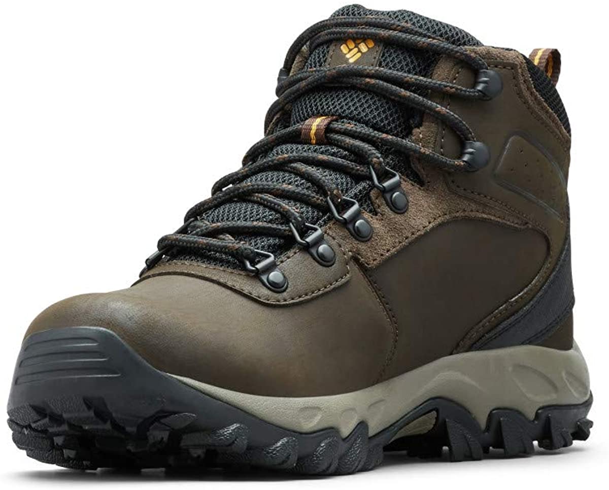 Columbia Men's Newton Ridge Plus Ii Waterproof Hiking Boot Shoe