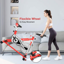 
                        
                          画像をギャラリービューアに読み込む, Goplus Adjustable Exercise Bike, Stationary Silent Bicycle with Dual-Spring Shock Absorption Design - JOY2ESpree
                        
                      
