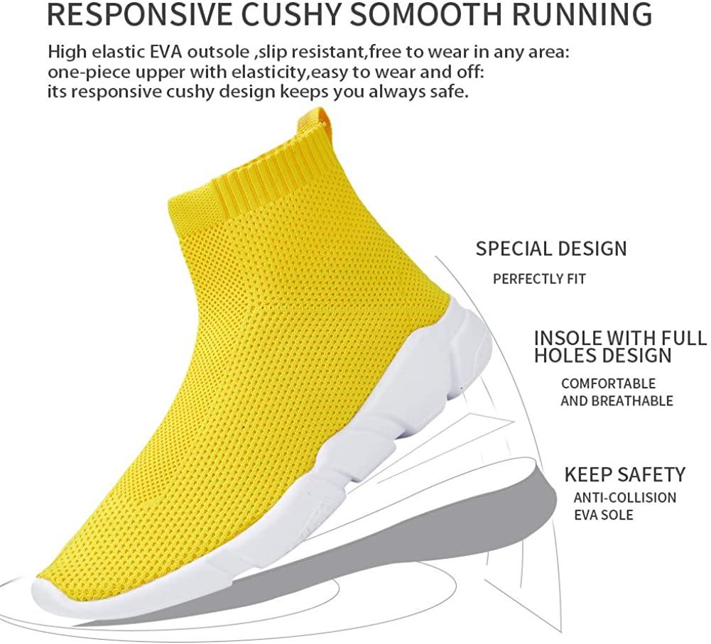 WXQ Women's Running Lightweight Breathable Casual Sports Shoes Fashion Sneakers Walking Shoes - JOY2ESpree
