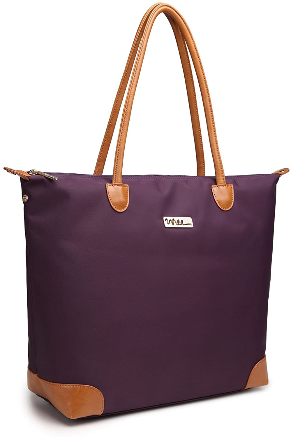 NNEE Water Resistance Nylon Tote Bag & Multiple Pocket Design