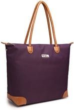 
                        
                          Load image into Gallery viewer, NNEE Water Resistance Nylon Tote Bag &amp; Multiple Pocket Design
                        
                      