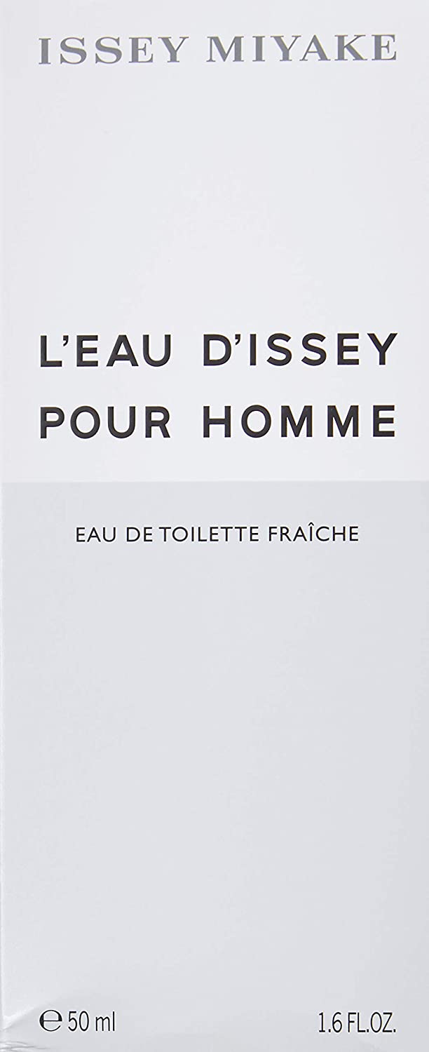 Issey Miyake L'Eau D'issey Pour Homme Eau de Toilette Fraiche Spray, 1.6 Ounce